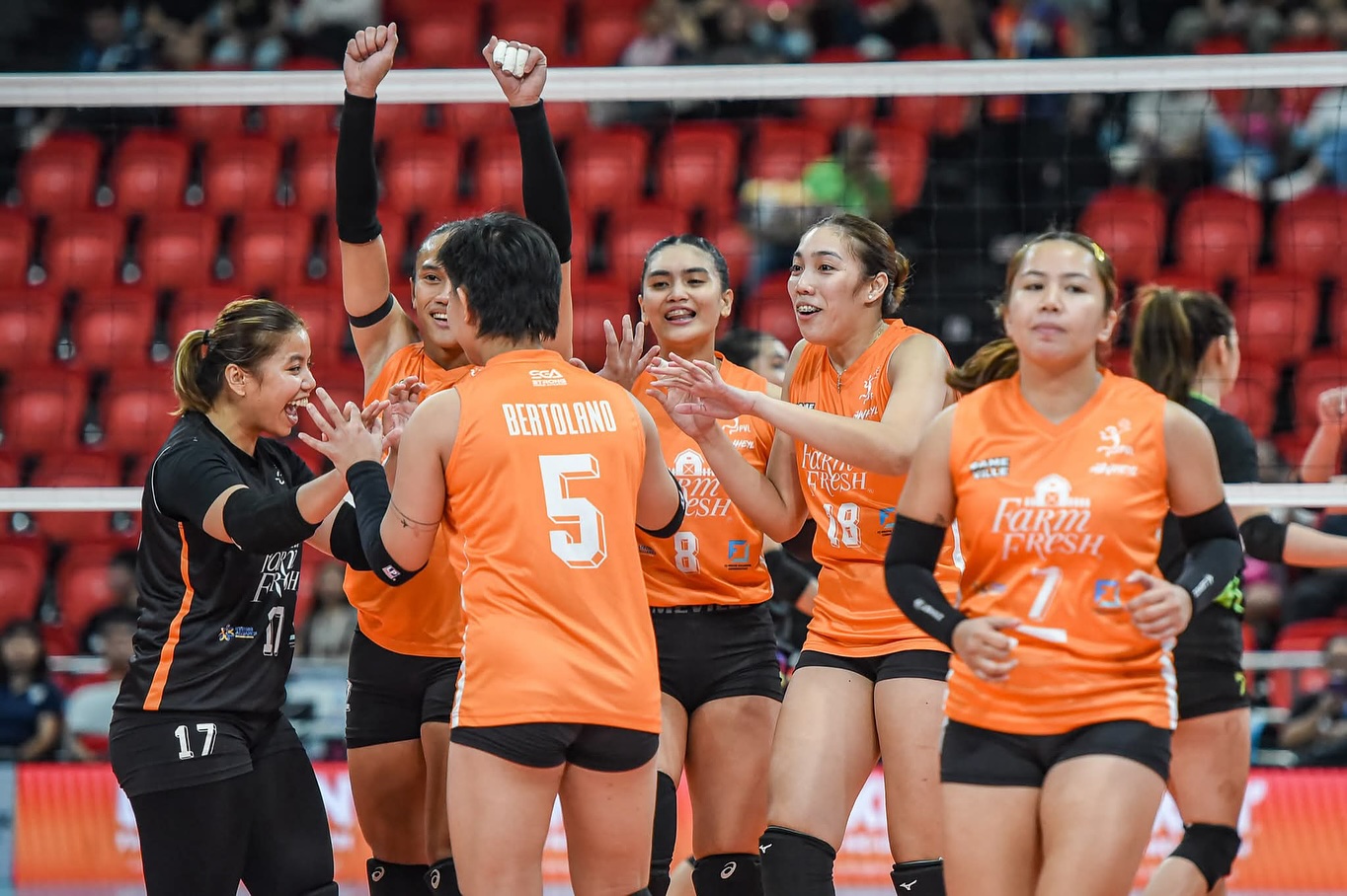 Returning PVL standouts make marks