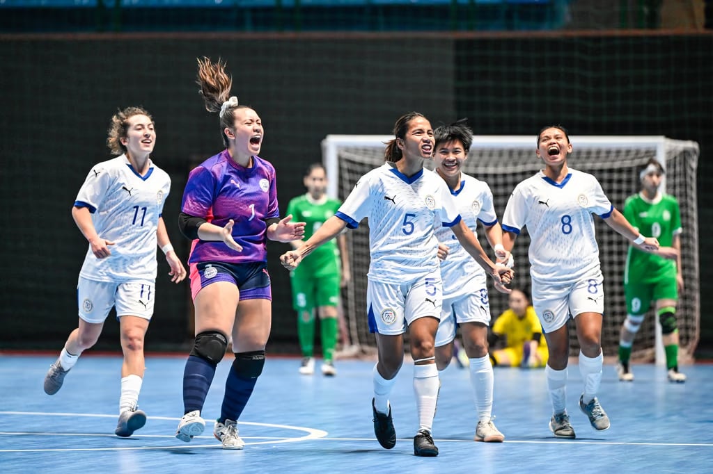 Phl makes Futsal Women’s Asian Cup