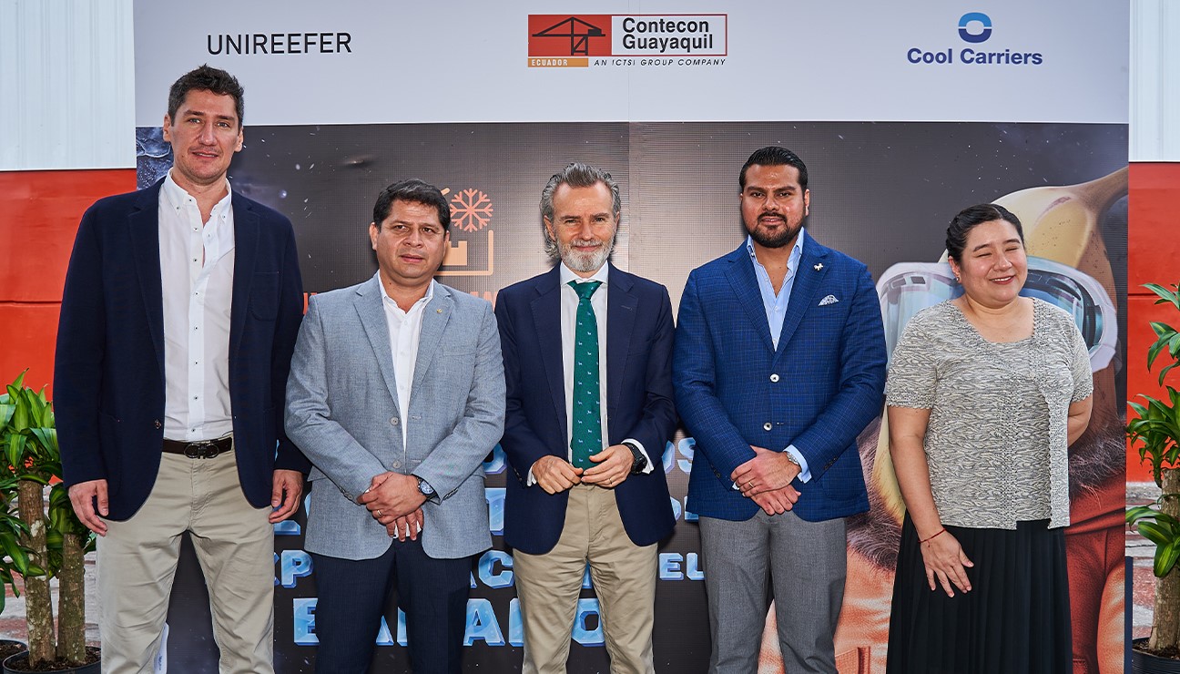 Contecon Guayaquil launches pioneering cold storage hub for Ecuador’s banana exports