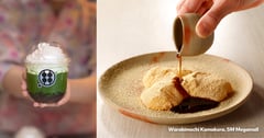 Japanese dessert darling Warabimochi Kamakura opens at SM Megamall