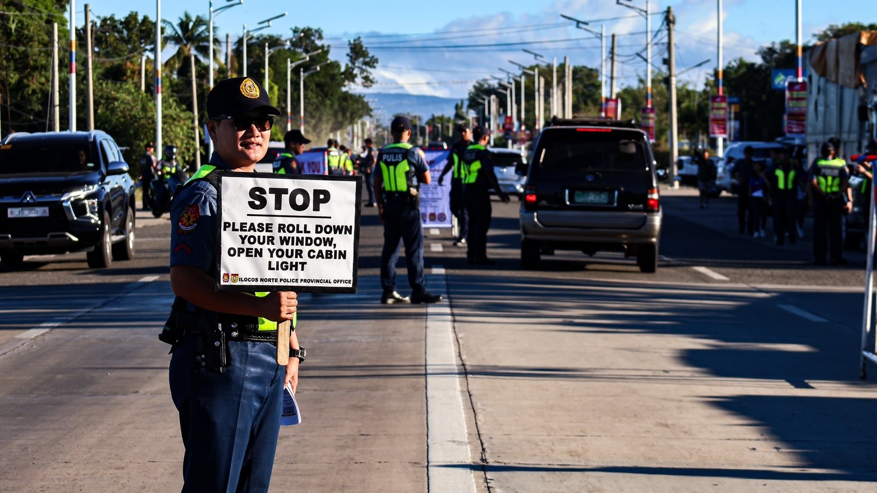 Man apprehended at Caloocan checkpoint for multiple violations