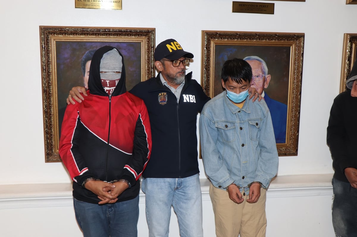 PHOTOGRAPH COURTESY OF NBI