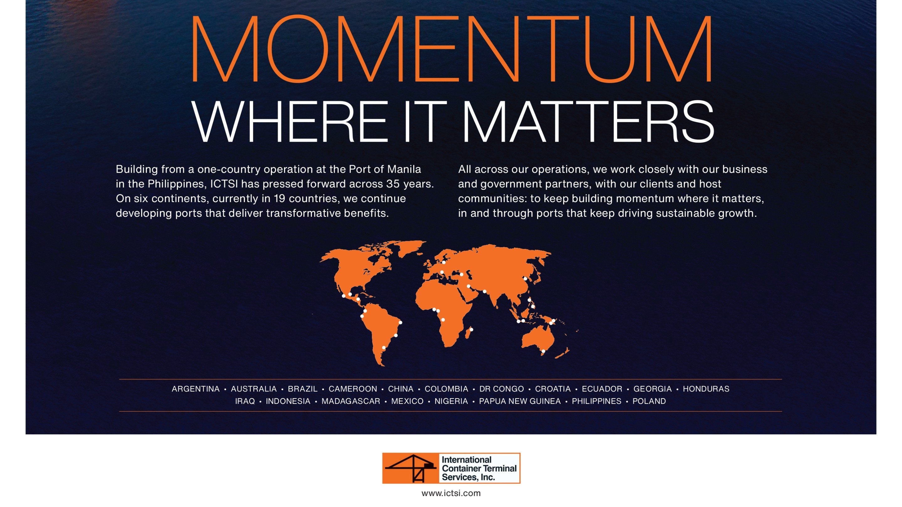 International Container Terminal Service, Inc.
