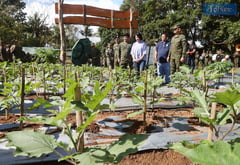 'Hardin ng Lunas' tree planting event