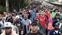 'Please let us in': Trump crackdown leaves migrants in tears