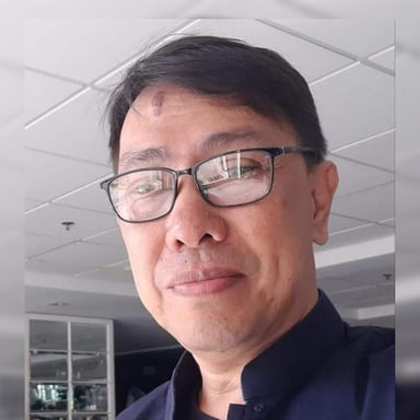 Portrait of Cheng Ordoñez