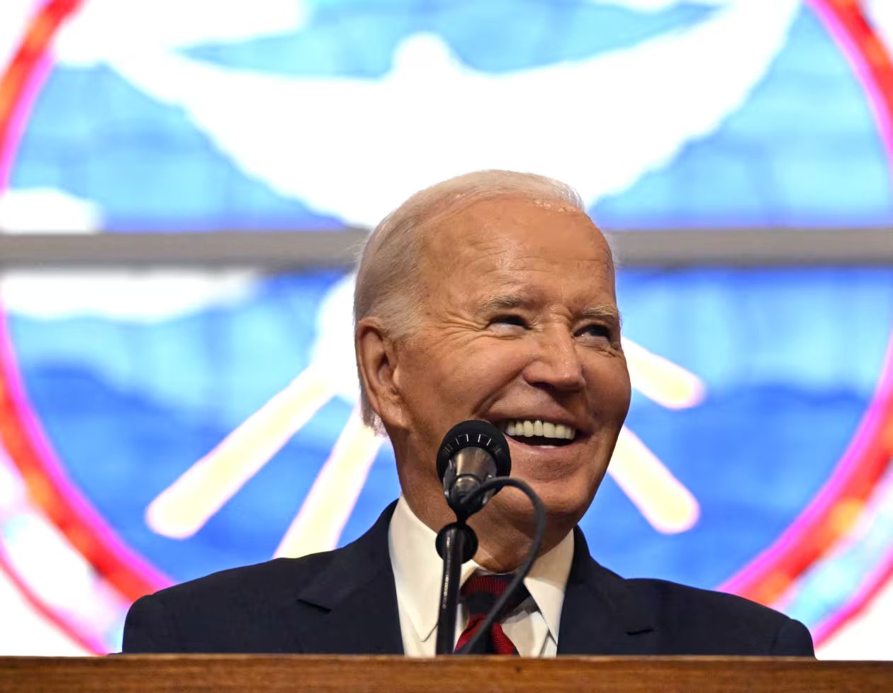 Biden urges Americans: Keep the faith