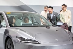 Marcos hopes Tesla sees Phl as a manufacturing hub for e-cars