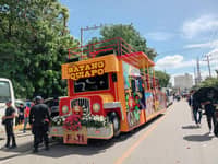 THE grand parade of this year’s Sinulog Festival kicked off festivities in Cebu.