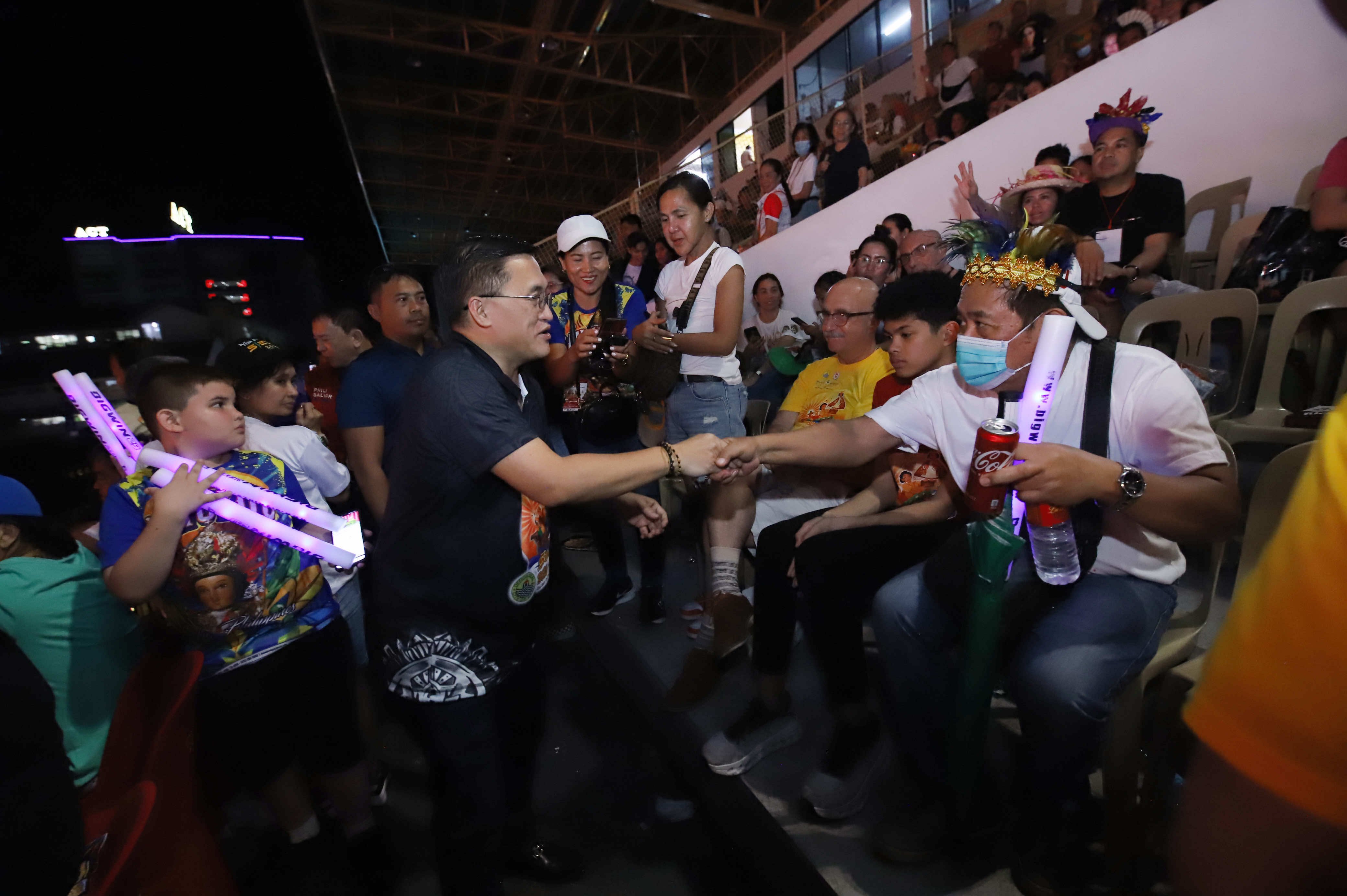 Bong Go joins Sinulog Festival,  vows stronger gov't support for Cebu