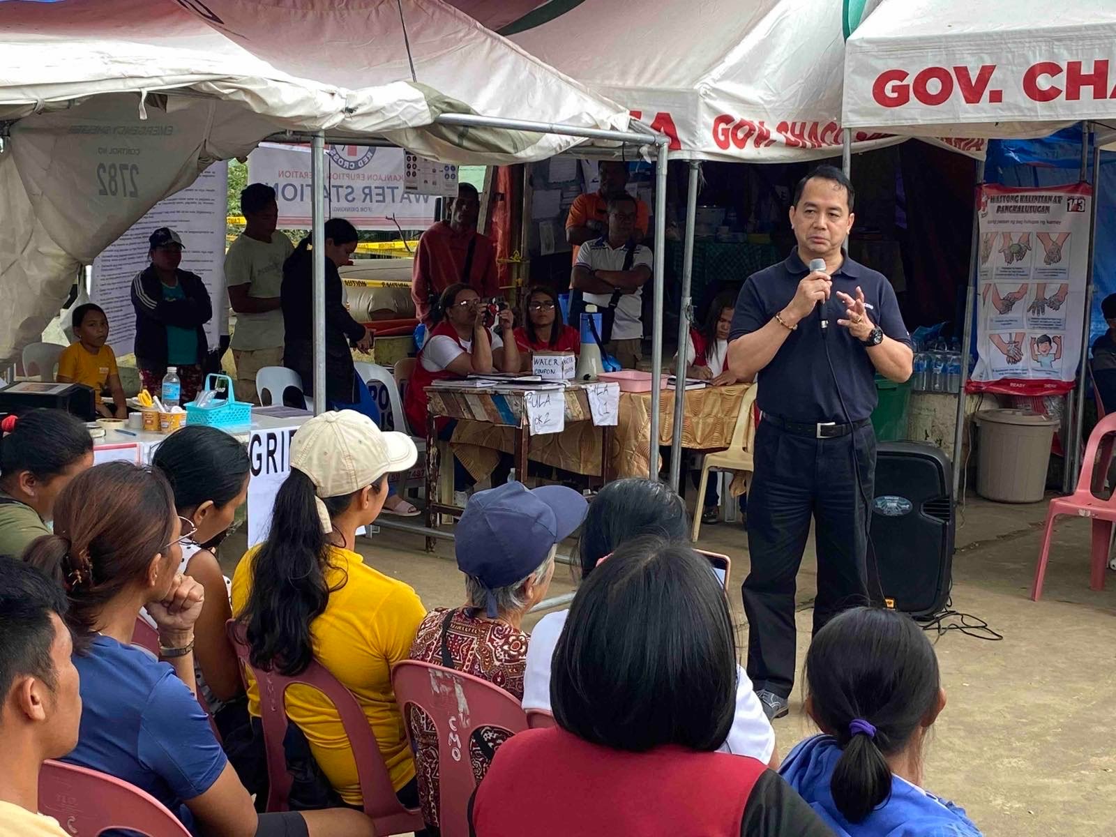 OCD calls for effective communication measures on Kanlaon unrest