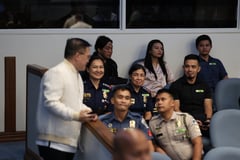 Senator Bong Go commends law enforcers for bravery in Zamboanga City incident
