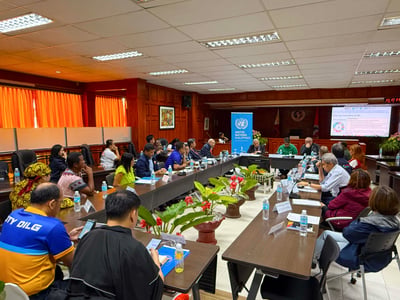UN supports livelihood, housing for Surigao's vulnerable communities
