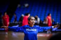 Janine Pontejos will serve as the heart and soul of the CEU Scorpions in the Women’s Maharlika Pilipinas Basketball League.