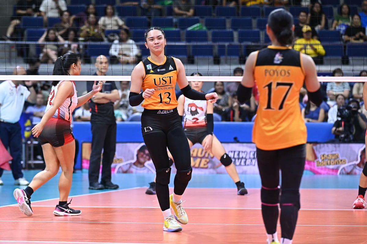 UST winger Jonna Perdido is ruled out of the UAAP Season 87 women’s volleyball tournament after suffering a complete ACL tear on her left knee.