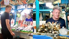 Gordon Ramsay explores Manila's food scene