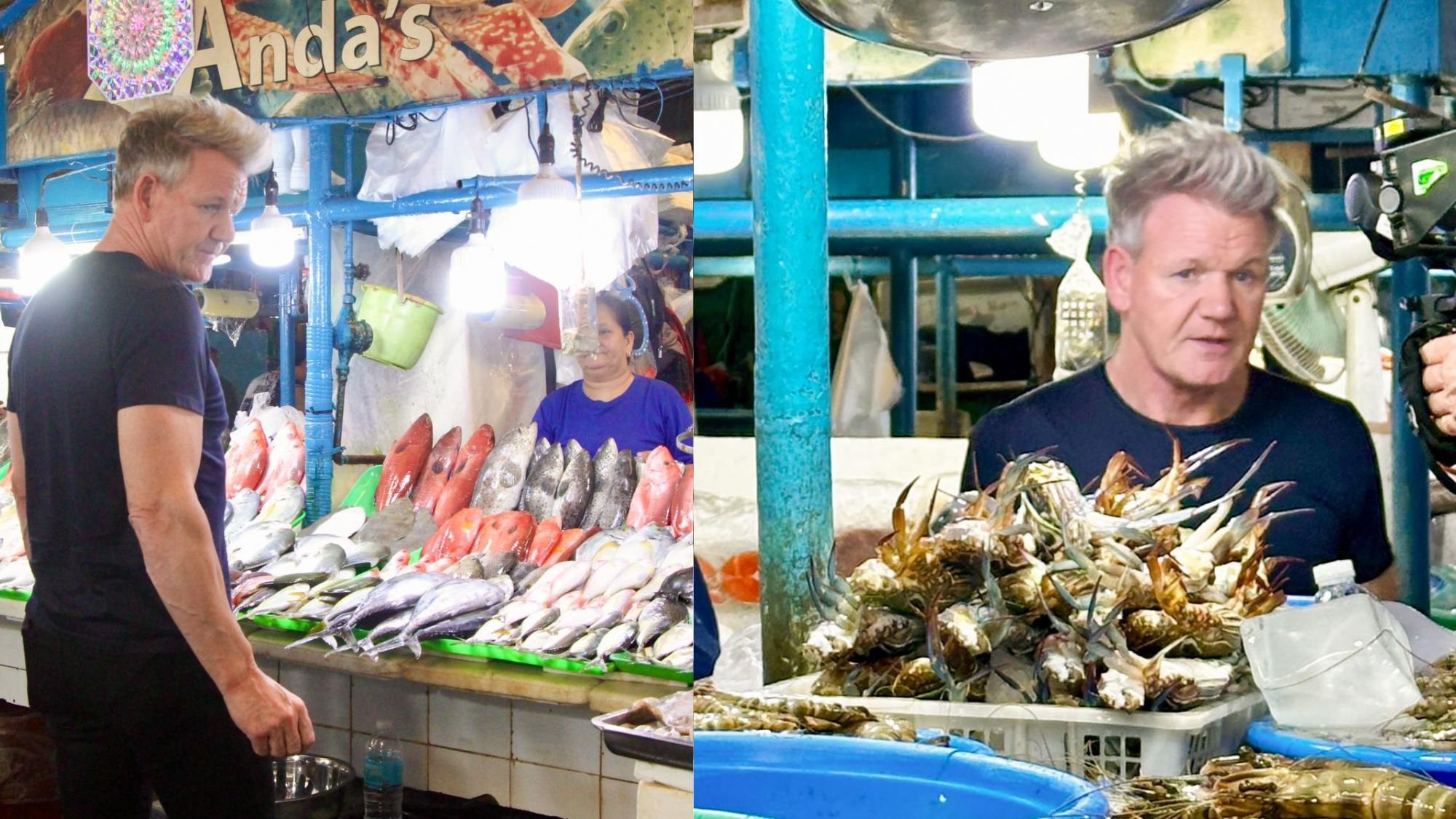 Gordon Ramsay explores Manila's food scene