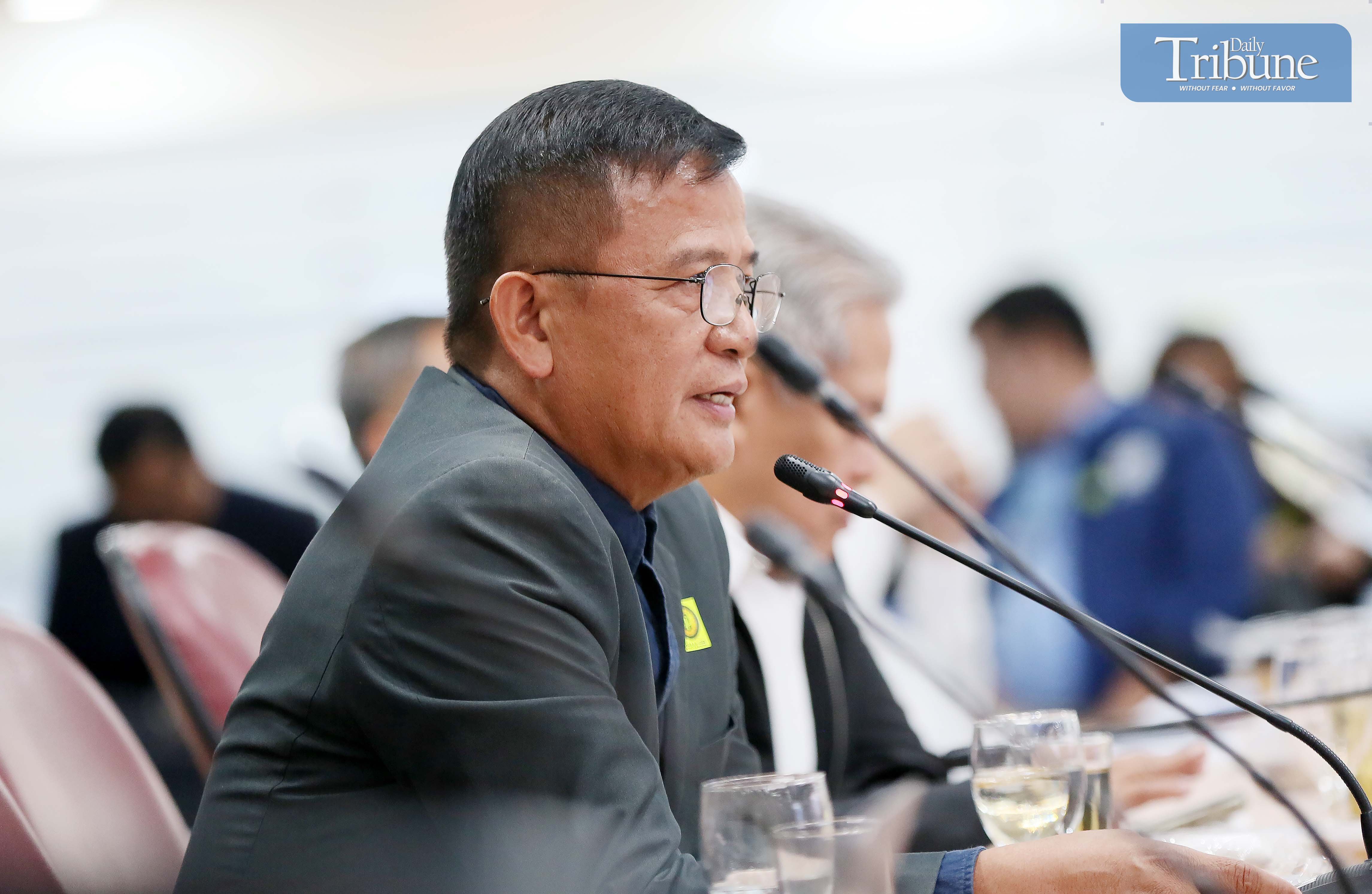 Former Customs Commissioner Nicanor Faeldon