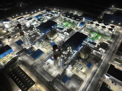 Mitsubishi Power completes 1,400 MW gas-fired plant in Thailand