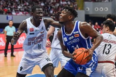 Kouame, Diouf rekindle rivalry