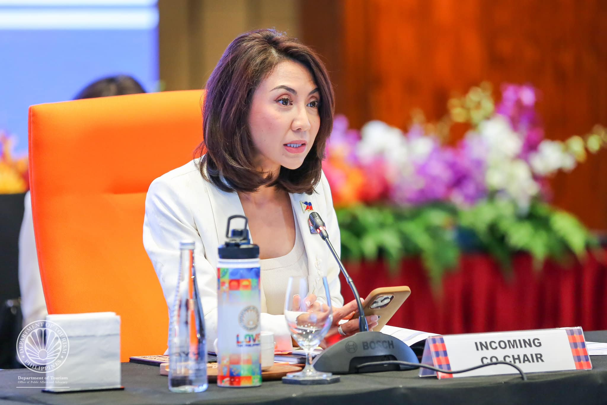 Tourism Secretary Christina Garcia Frasco