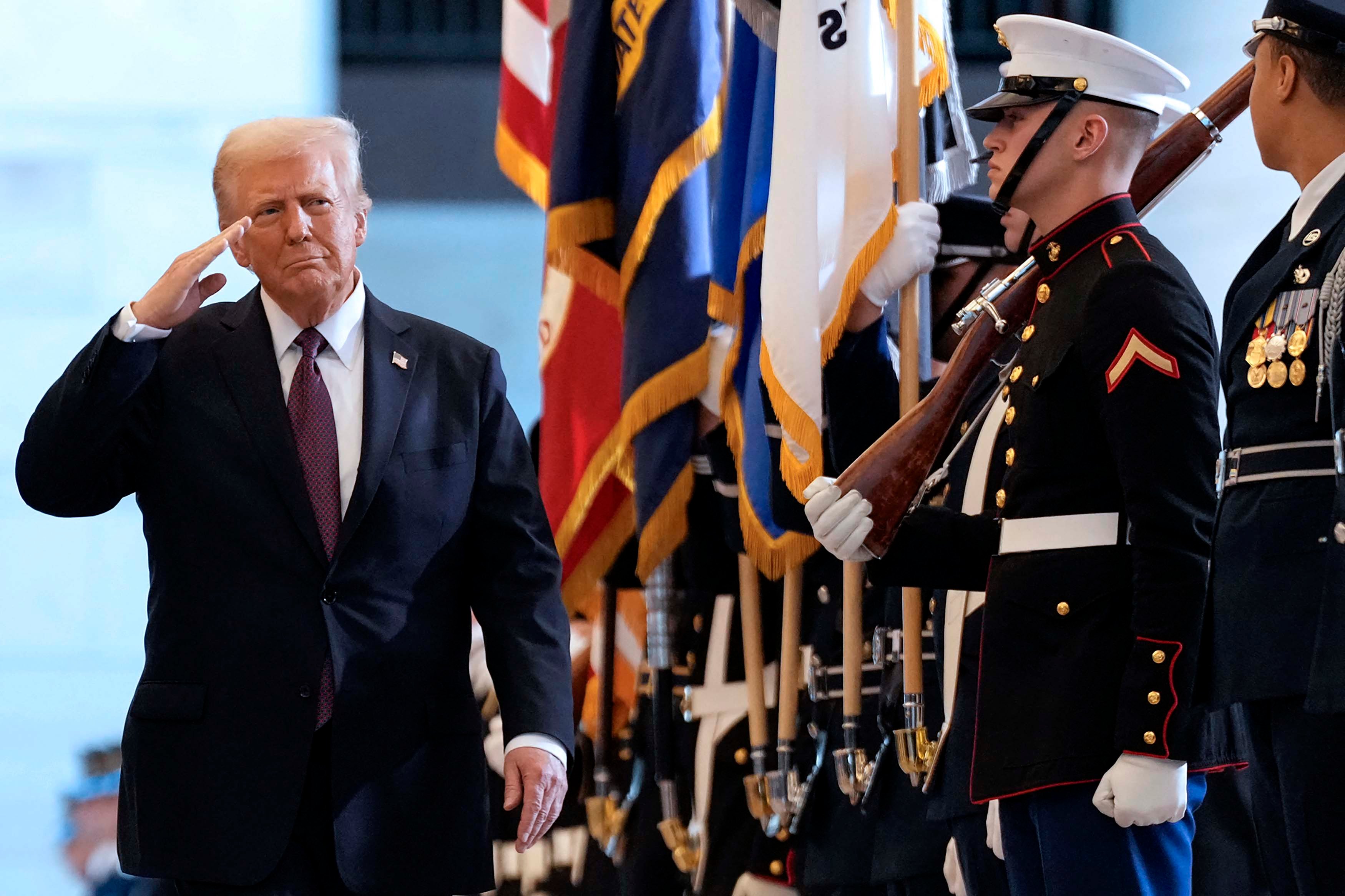Trump orders U.S. exit from WHO