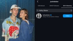 Justin Bieber follows wife Hailey on Instagram again, sparking confusion among fans