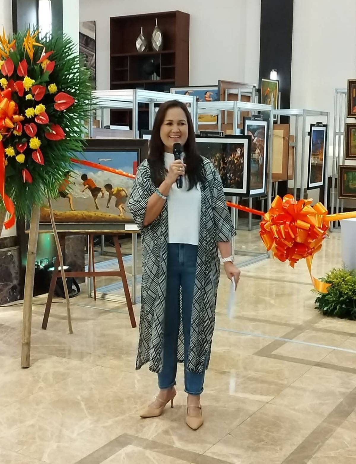 Gwen dela Cruz, GM of Seda Hotel.
