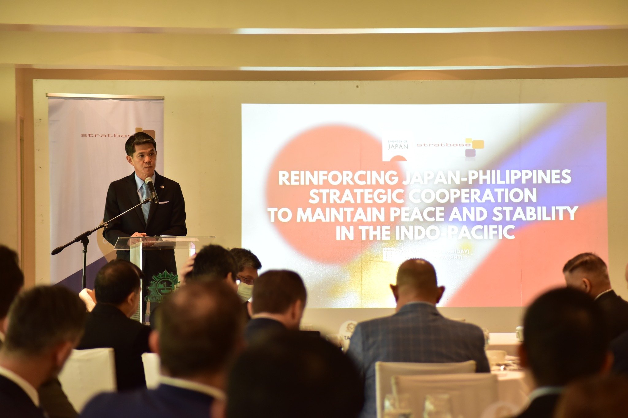 Japan, Phl strengthen strategic cooperation for Indo-Pacific stability
