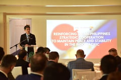 Japan, Phl strengthen strategic cooperation for Indo-Pacific stability