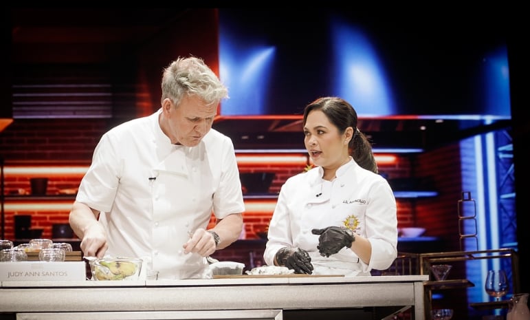 Judy Ann Santos shares surreal moments with Gordon Ramsay
