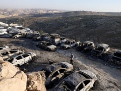 Fears of West Bank settler escalation