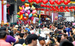 Manila gears up for Chinese New Year