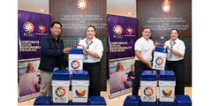 PCSO donates 2,000 food buckets to calamity victims in Bicol
