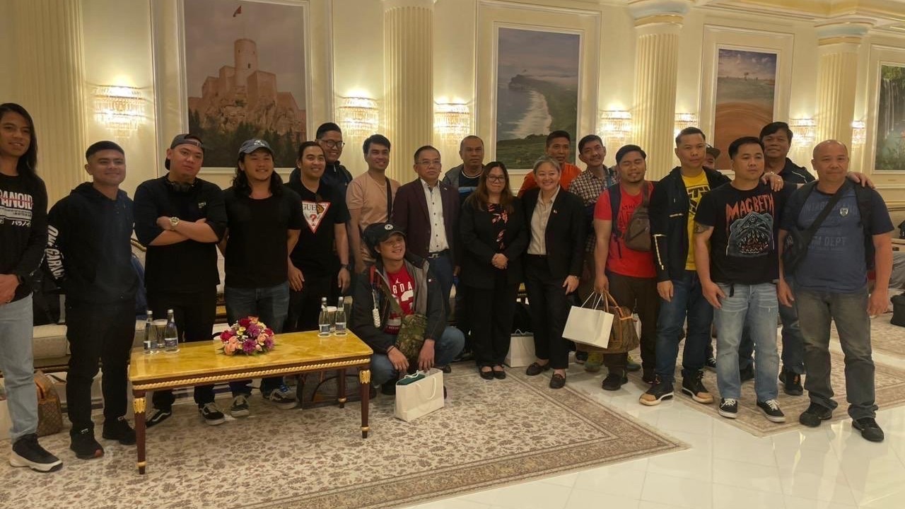 Bongbong's ties with Mideast leaders aided Pinoy seafarers' release — DFA