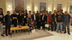 Finally free: Marcos announces release of 17 seafarers onboard MV Galaxy Leader