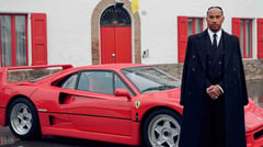 Lewis Hamilton kicks off dream era at Ferrari
