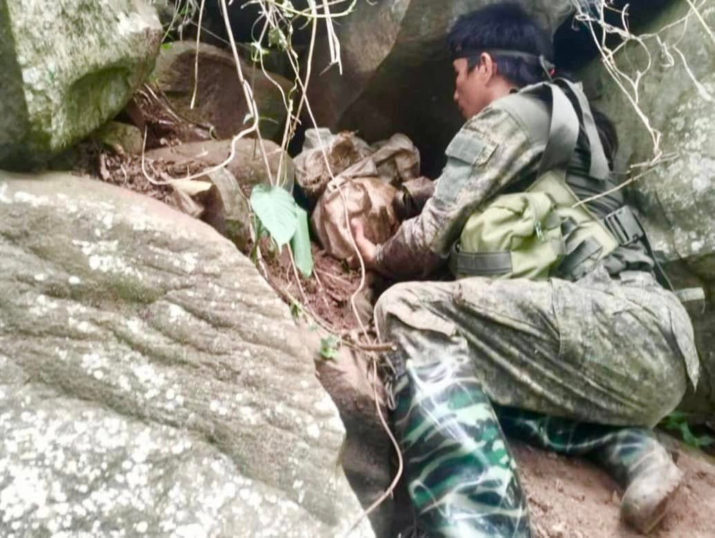 Photo from the 58th Infantry "Dimalulupig" Battalion, 4ID, PA account on Facebook.
