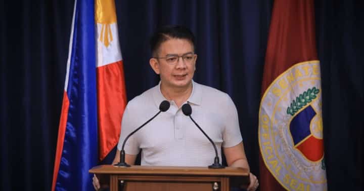 Chiz orders creation of Senate admin support group for Sara's trial