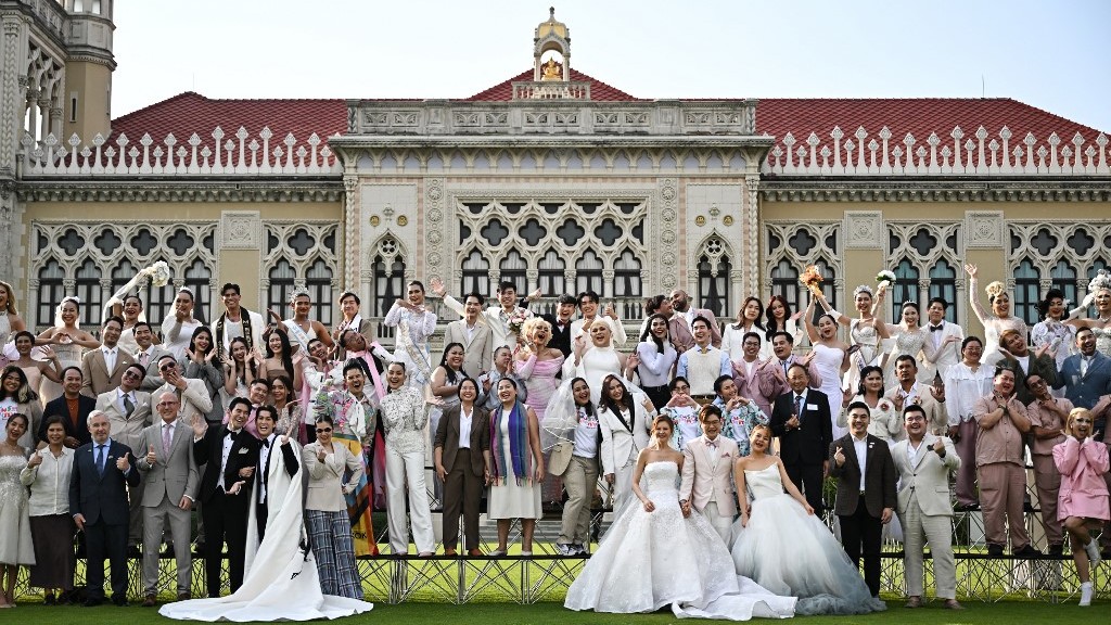 Thailand to host historic LGBTQ wedding as same-sex marriage law takes effect