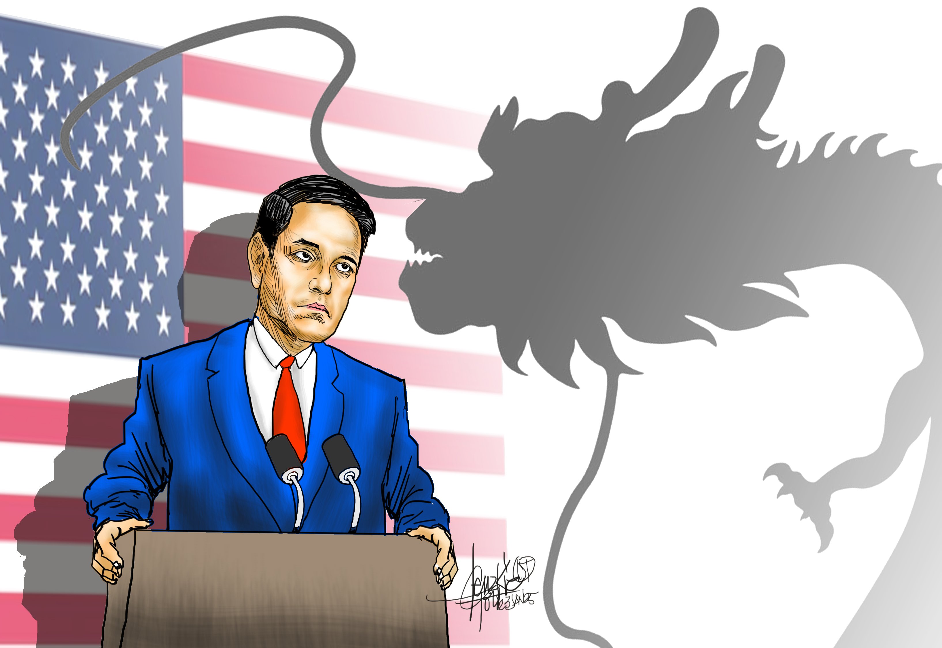 China’s rising challenge