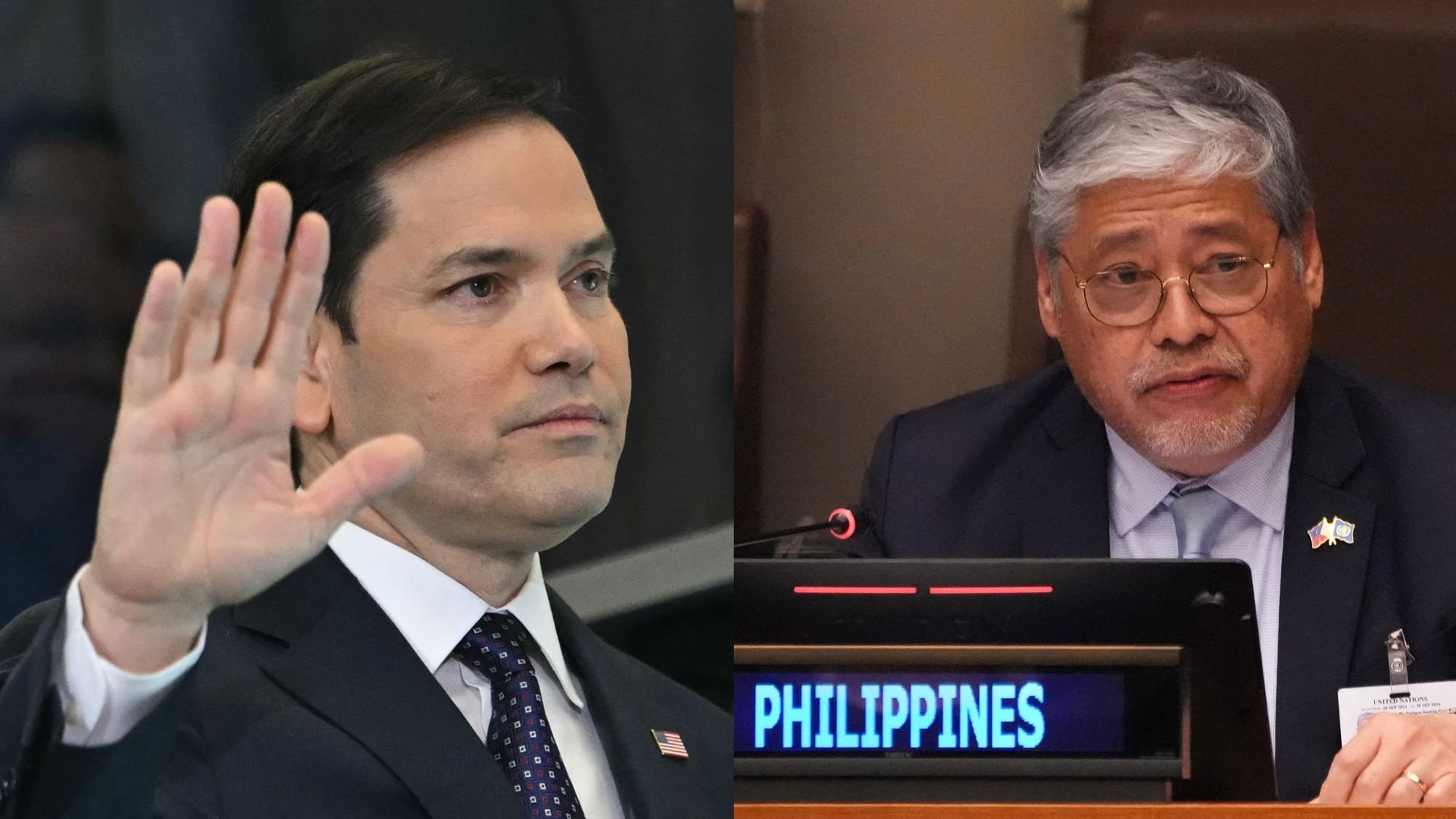 Rubio affirms U.S. support for Manila
