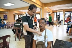 Over 200 San Mateo residents benefit from PCSO medical mission