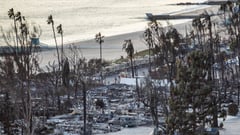 New wildfire erupts near Los Angeles