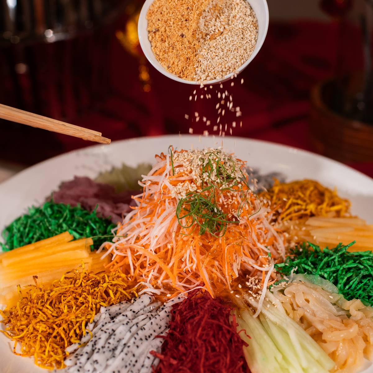 Prosperity Yee Sang.