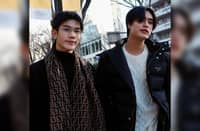 Thai BL sensations Gemini Norawit and Fourth Nattawat.