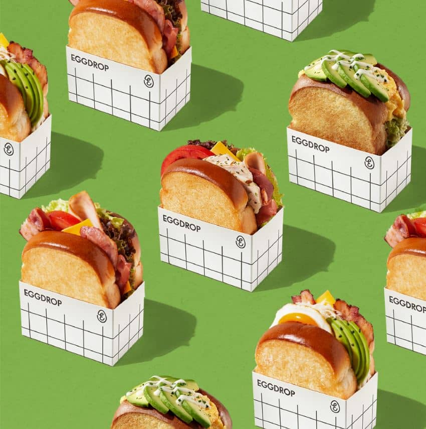 Eggdrop sandwiches are more than just a meal, they’re a full on experience.