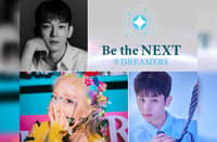 EXO’s Chen, 2NE1’s Sandara Park and HORI7ON’s Vinci.