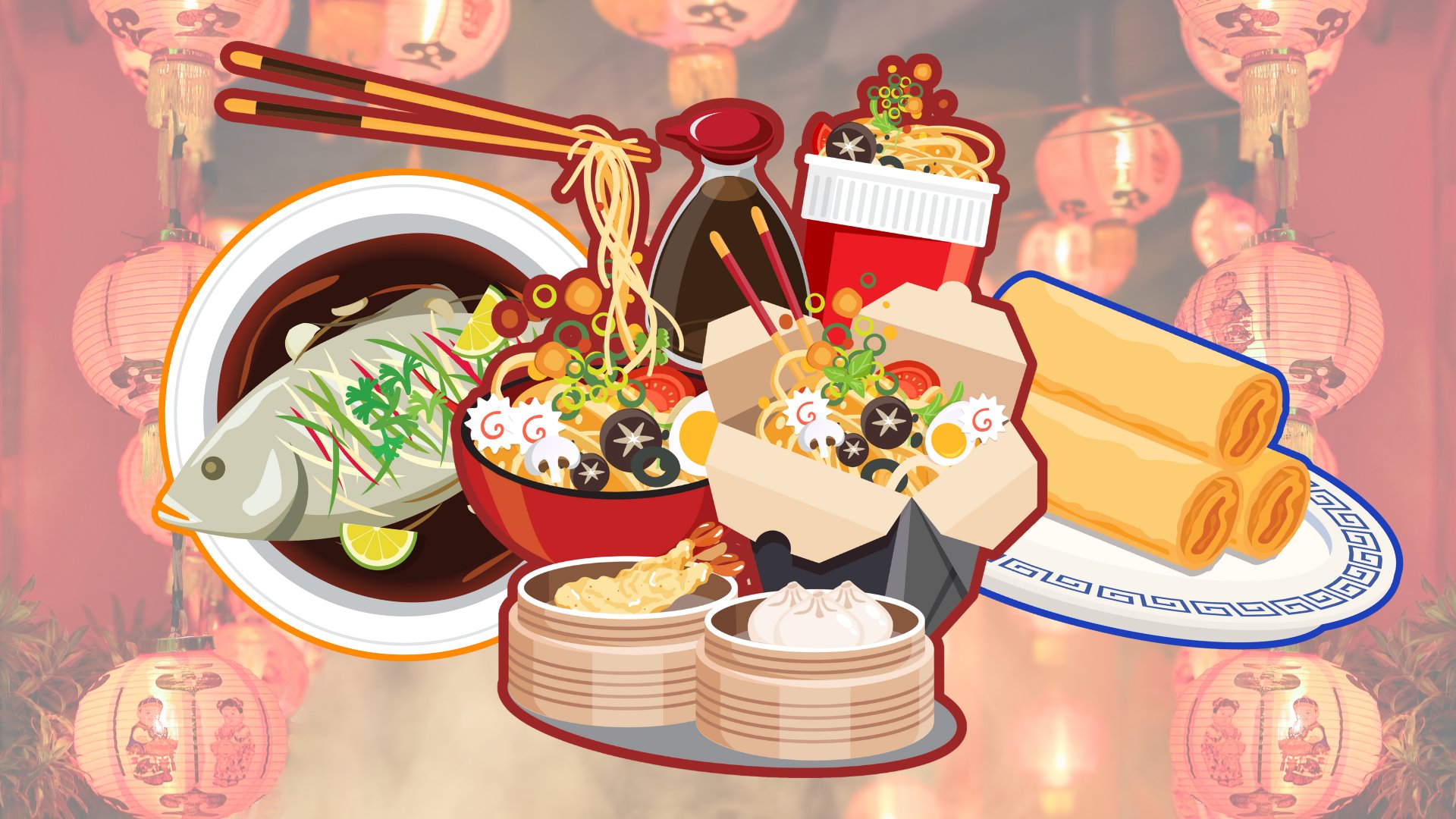 Eight Chinese foods to indulge in for the Lunar New Year