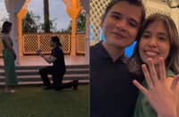 Paolo Benjamin Guico and girlfriend Maria Rachel are now engaged